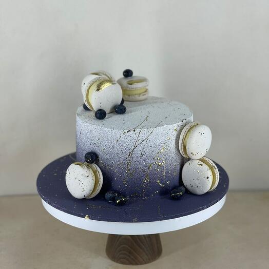 Macaroni cake