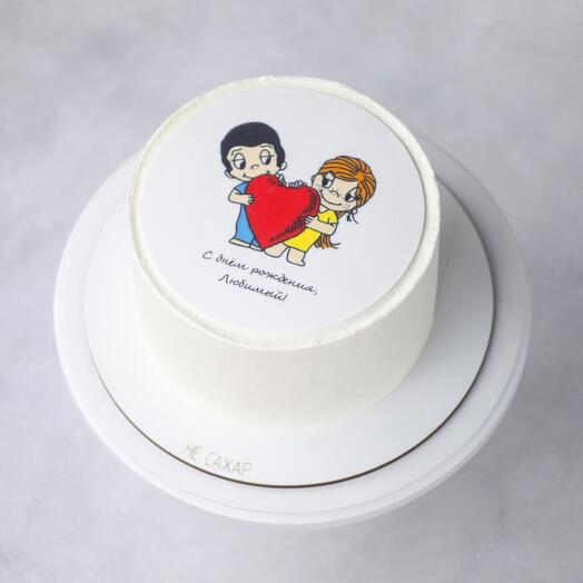Торт «Love is»