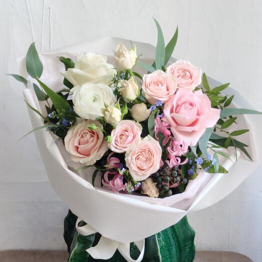 Author's bouquet "Forget-me-not"