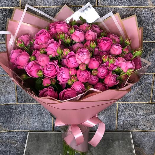 Misty Bubbles Bouquet