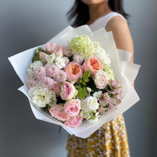 Букет tropical flowers из элитных цветов 💐