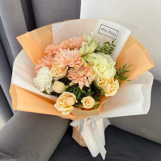 Персиковый комплимент🧡