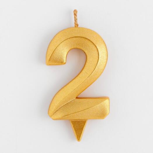 Golden candle "2"