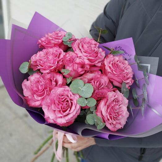 Peony Rose Country Blues/Eucalyptus