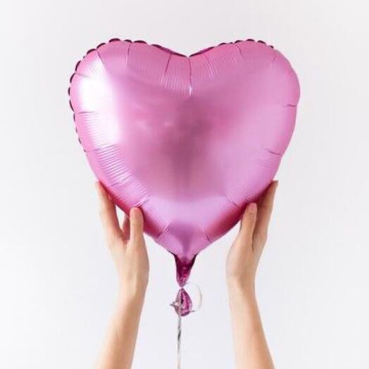 Шар "сердце"