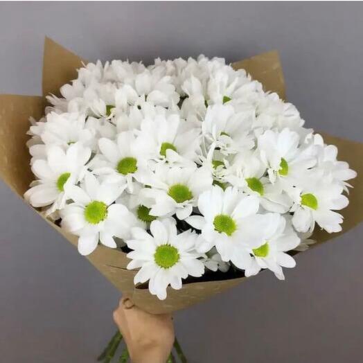 Букетик ромашкової хризантеми