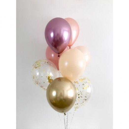 Fountain "Berry candy", 8 balls