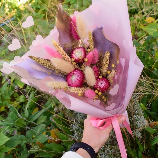 Букет сухоцветов Напоминание о главном 💕