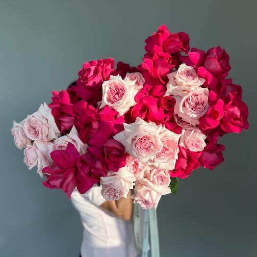Pink mix bouquet