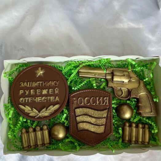 Набор на 23 февраля