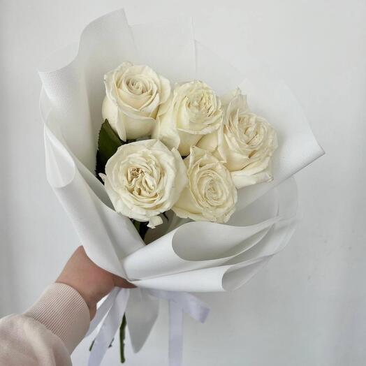 Rosas blancas