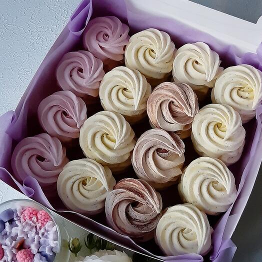 Набор зефирных завитков 16 шт