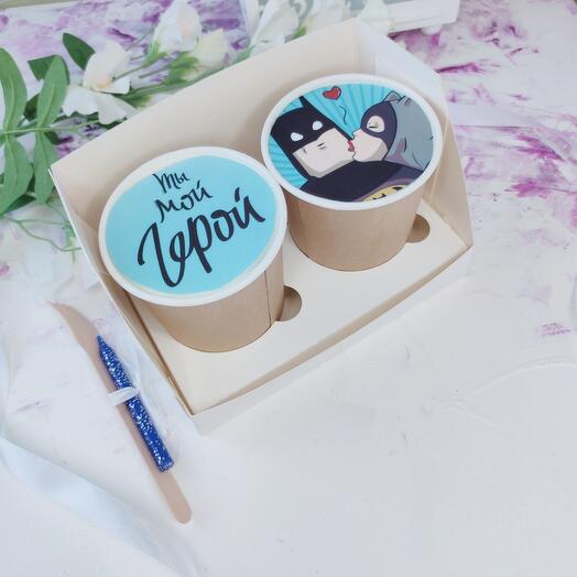 Набор Cake to go для любимого мужчины в подарок к 23 февраля