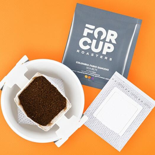 Обжаренный молотый кофе в фильтр пакете Guatemala Decaf