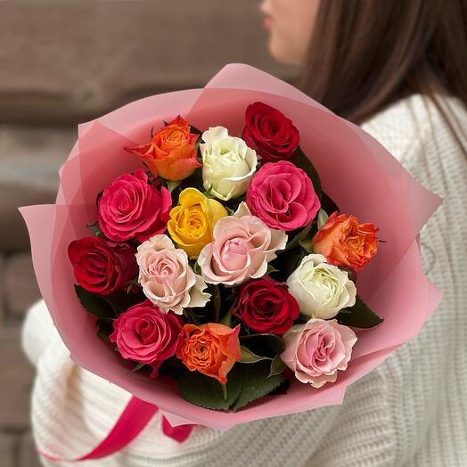 Ramo de 15 rosas Holandesas