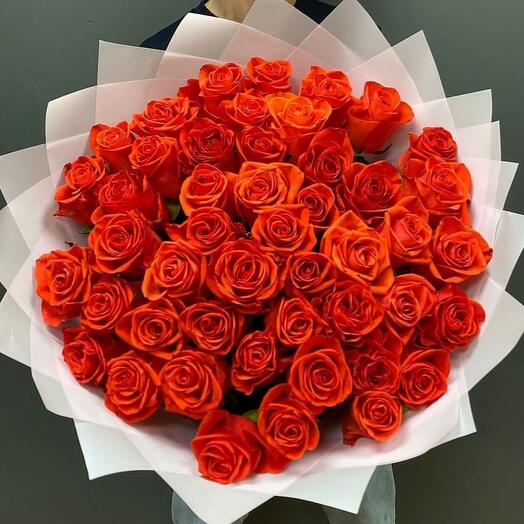 Rosa naranja