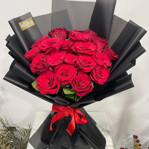 21 Red Roses Bouquets