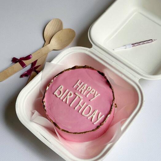 LT0046 Бенто торт «Happy birthday»