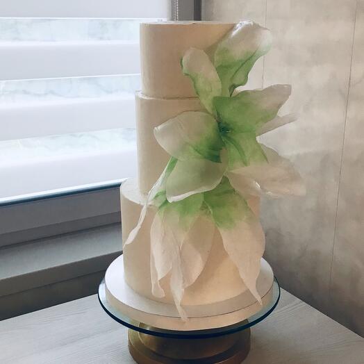 Pastel de bodas "Flor"