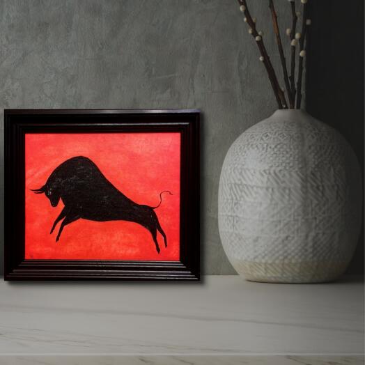 Бык финансового изобилия