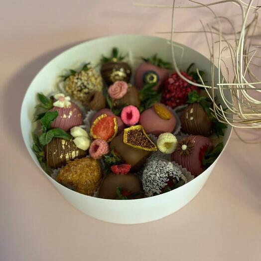 Chocolate-covered strawberries