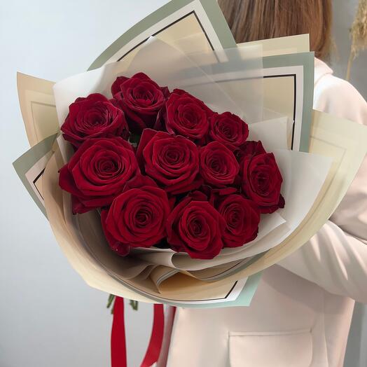 11 rosas Premium