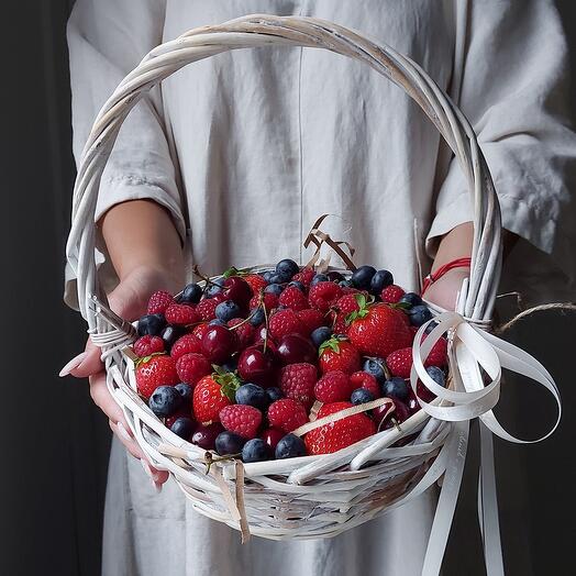 🍓 Ягодные ягоды с ягодками. Малина, черешня, клубника и голубика