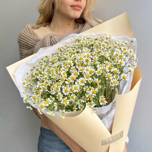 Букет из ромашек