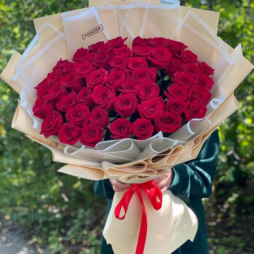 Ramo Gigante de 51 rosas