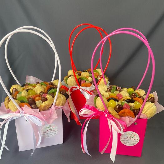 Bolso de frutas secas