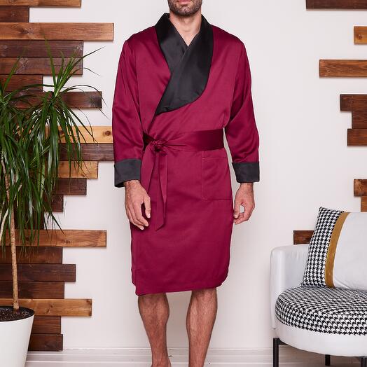 Халат мужской на подкладе "Рич"