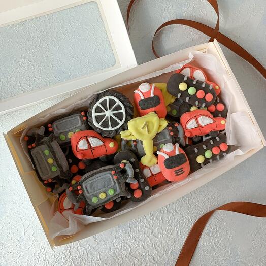 Мужской набор маршмеллоу