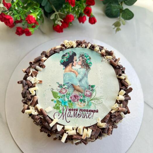 Бенто торт « моей любимой мамочке»