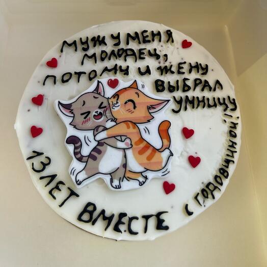 Бенто торт с любым дизайном