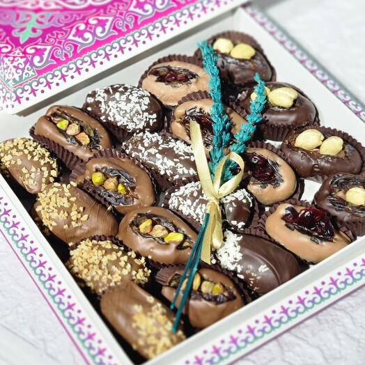 Королевские финики в бельгийском шоколаде