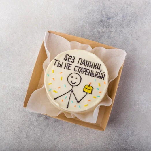 Бенто-торт Без паники