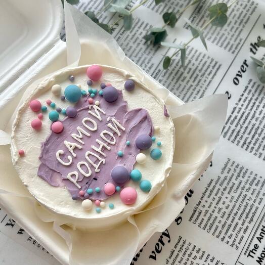 Бенто Торт «Самой родной»