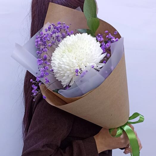 💐 Хризантема одиночная