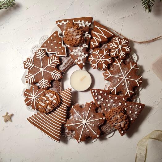 Новогодний венок