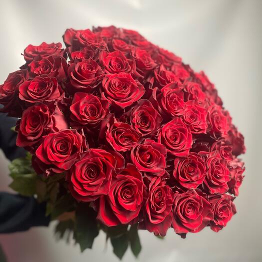 51 Роза Эквадор 70 см