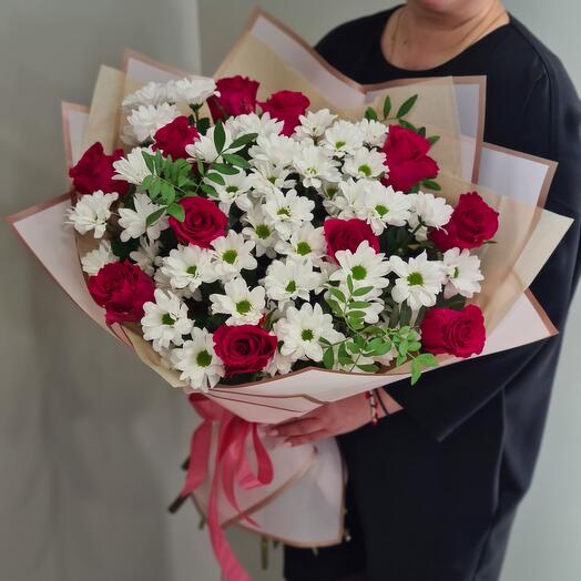 Букет "Любовь мамы" 💕