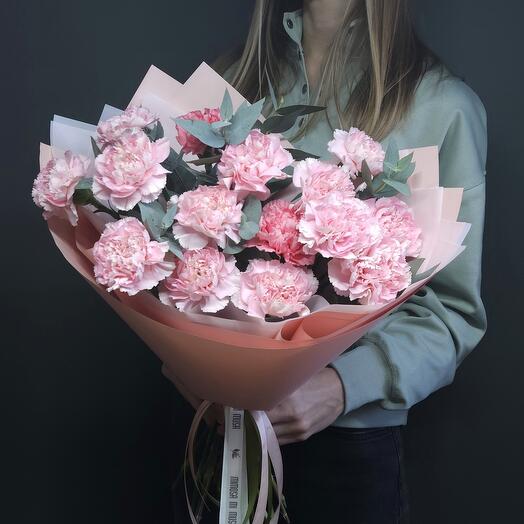 Pink dianthus 15 pieces