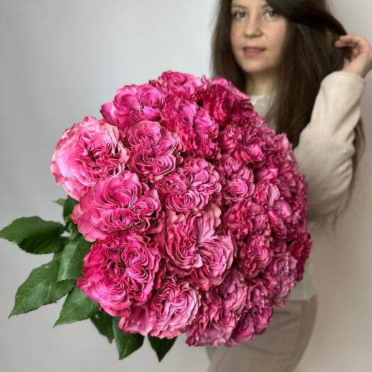 Peony rose monobucket 25