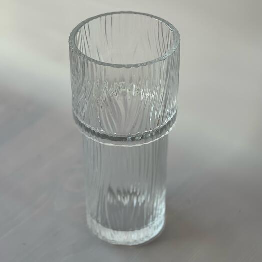 Glass vase
