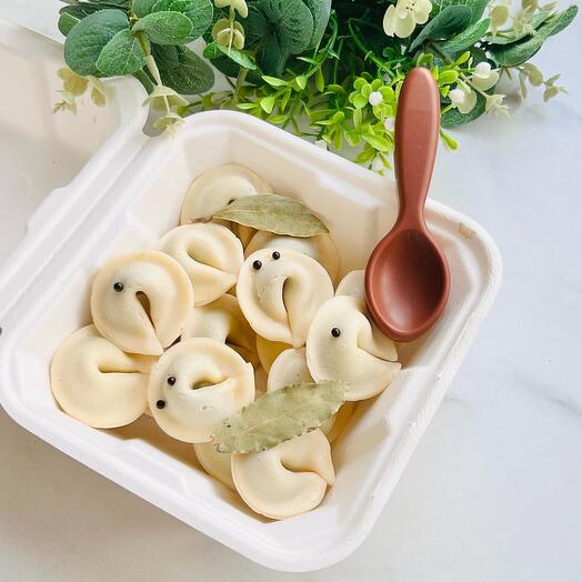 Пельмени шоколадные