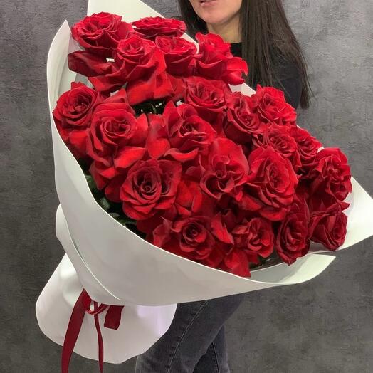 25 French roses