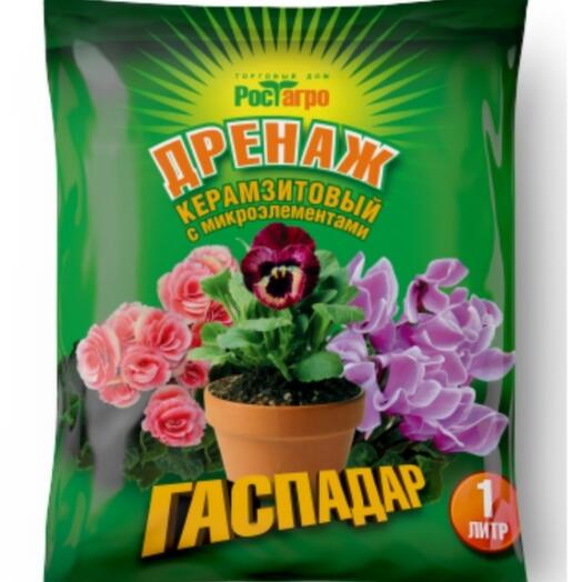 Дренаж керамзитовый с микроэлементами 1л