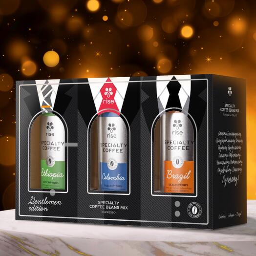 Подарочный кофейный набор Джентельмена; подарок мужчине; подарок отцу; подарок брату