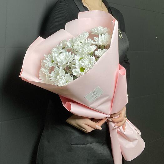 Bouquet of 5 chrysanthemums