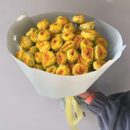 Кустовые розы